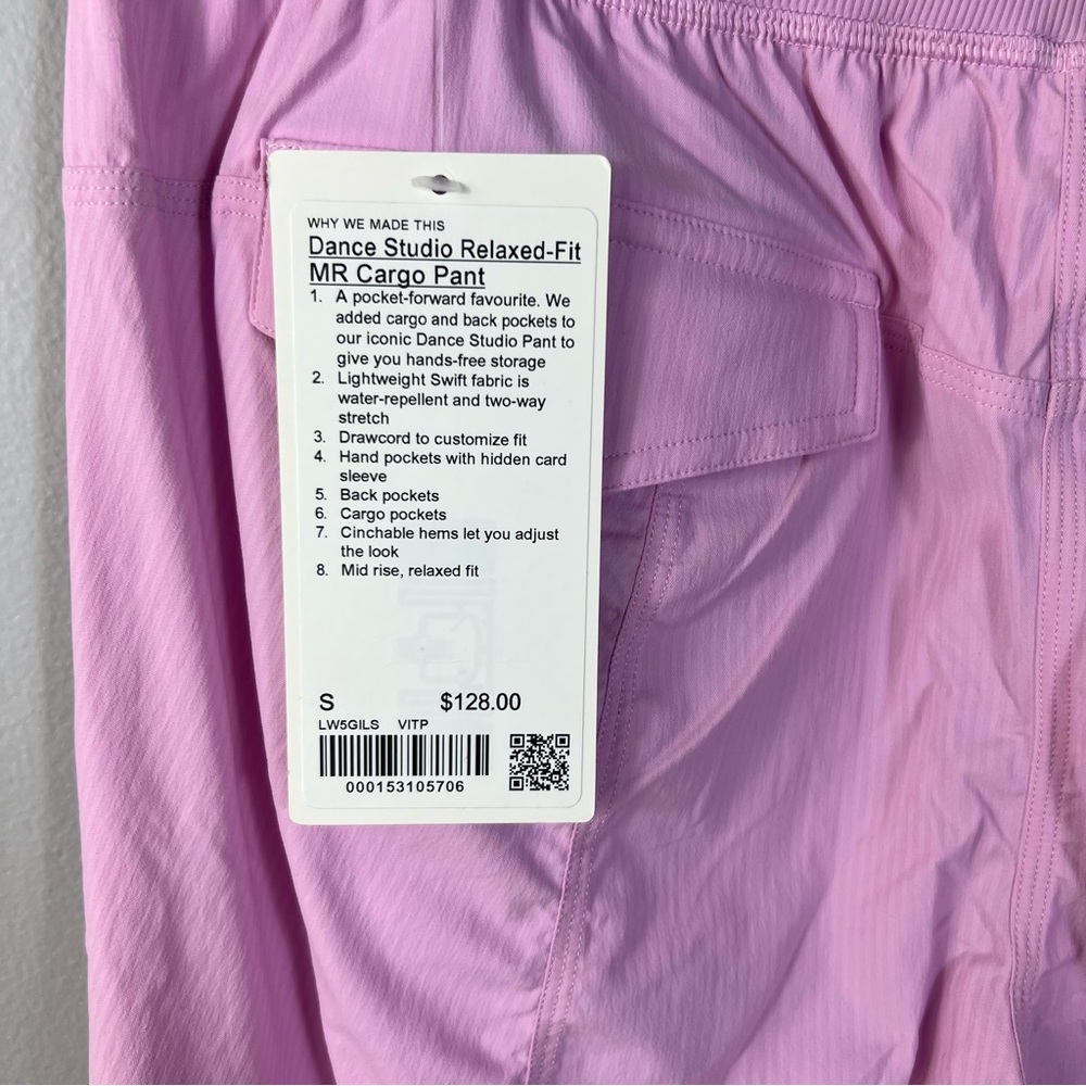*Lululemon Dance studio Relaxed-Fit MR cargo pant - Picture 3 of 3